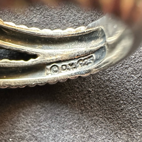 David Yurman black Albion Ring - Picture 12 of 12